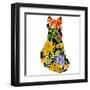 My Garden-Edith Jackson-Framed Art Print