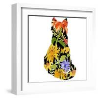 My Garden-Edith Jackson-Framed Art Print