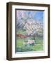 MY GARDEN-ALLAYN STEVENS-Framed Art Print