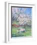 MY GARDEN-ALLAYN STEVENS-Framed Art Print