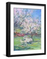 MY GARDEN-ALLAYN STEVENS-Framed Art Print