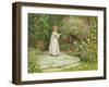 My Garden-William Ashburner-Framed Giclee Print