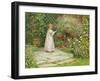 My Garden-William Ashburner-Framed Giclee Print