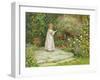 My Garden-William Ashburner-Framed Giclee Print