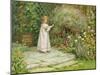 My Garden-William Ashburner-Mounted Giclee Print