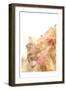 My Gem 1-Kimberly Allen-Framed Art Print