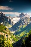 Beautiful Walley in Caucasus Mountains in Upper Svaneti, Georgia-My Good Images-Photographic Print