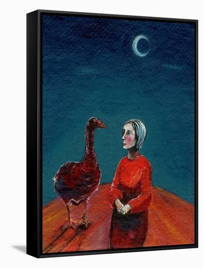 My Goose, 2004-Gigi Sudbury-Framed Stretched Canvas