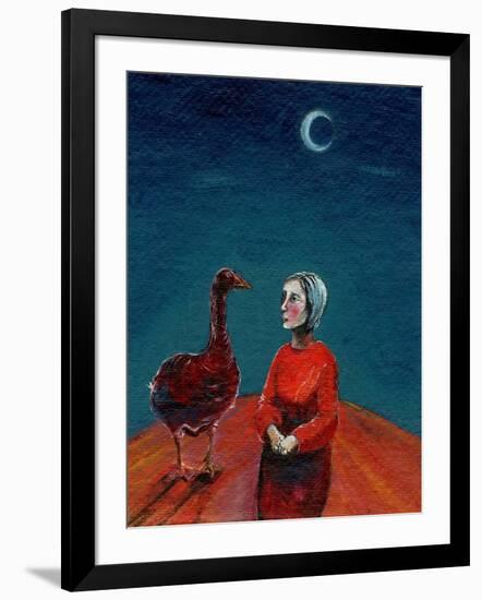 My Goose, 2004-Gigi Sudbury-Framed Giclee Print