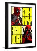 My Gosh-Cristian Mielu-Framed Art Print