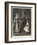 My Great-Grandmother's First Dancing Lesson-Ebenezer Newman Downard-Framed Giclee Print