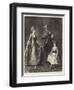 My Great-Grandmother's First Dancing Lesson-Ebenezer Newman Downard-Framed Giclee Print