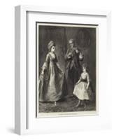 My Great-Grandmother's First Dancing Lesson-Ebenezer Newman Downard-Framed Giclee Print