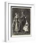 My Great-Grandmother's First Dancing Lesson-Ebenezer Newman Downard-Framed Giclee Print