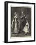 My Great-Grandmother's First Dancing Lesson-Ebenezer Newman Downard-Framed Giclee Print