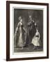 My Great-Grandmother's First Dancing Lesson-Ebenezer Newman Downard-Framed Giclee Print