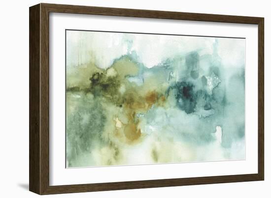 My Greenhouse Abstract I no Gold-Lisa Audit-Framed Art Print