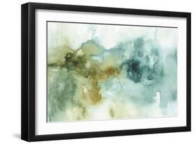 My Greenhouse Abstract I no Gold-Lisa Audit-Framed Art Print