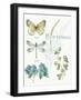 My Greenhouse Botanical I-Lisa Audit-Framed Art Print