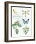 My Greenhouse Botanical II-Lisa Audit-Framed Art Print