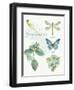 My Greenhouse Botanical II-Lisa Audit-Framed Art Print