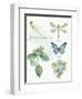 My Greenhouse Botanical II-Lisa Audit-Framed Art Print