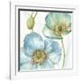 My Greenhouse Flowers II-Lisa Audit-Framed Art Print