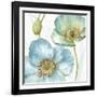 My Greenhouse Flowers II-Lisa Audit-Framed Art Print