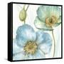 My Greenhouse Flowers II-Lisa Audit-Framed Stretched Canvas