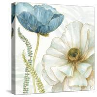 My Greenhouse Flowers III-Lisa Audit-Stretched Canvas