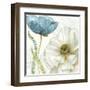 My Greenhouse Flowers III-Lisa Audit-Framed Art Print