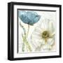 My Greenhouse Flowers III-Lisa Audit-Framed Art Print