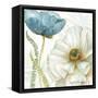 My Greenhouse Flowers III-Lisa Audit-Framed Stretched Canvas