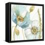 My Greenhouse Flowers IV-Lisa Audit-Framed Stretched Canvas