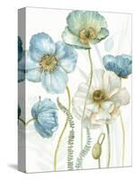 My Greenhouse Flowers VI-Lisa Audit-Stretched Canvas