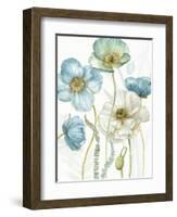 My Greenhouse Flowers VI-Lisa Audit-Framed Art Print