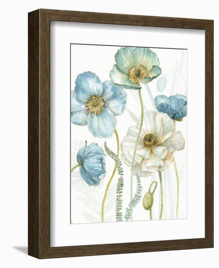 My Greenhouse Flowers VI-Lisa Audit-Framed Art Print