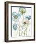 My Greenhouse Flowers VI-Lisa Audit-Framed Art Print