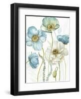 My Greenhouse Flowers VI-Lisa Audit-Framed Art Print