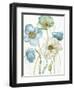 My Greenhouse Flowers VI-Lisa Audit-Framed Art Print