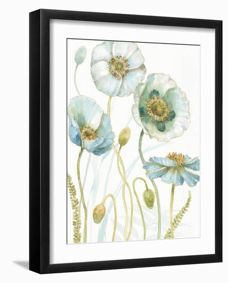 My Greenhouse Flowers VII-Lisa Audit-Framed Art Print