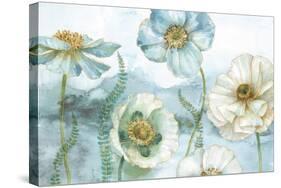 My Greenhouse Flowers X-Lisa Audit-Stretched Canvas