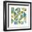 My Greenhouse Geo II-Lisa Audit-Framed Art Print