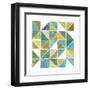 My Greenhouse Geo II-Lisa Audit-Framed Art Print