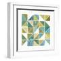 My Greenhouse Geo II-Lisa Audit-Framed Art Print