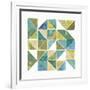 My Greenhouse Geo II-Lisa Audit-Framed Art Print