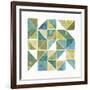 My Greenhouse Geo II-Lisa Audit-Framed Art Print