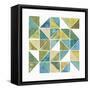 My Greenhouse Geo II-Lisa Audit-Framed Stretched Canvas