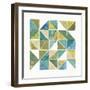 My Greenhouse Geo II-Lisa Audit-Framed Art Print