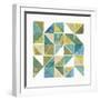 My Greenhouse Geo II-Lisa Audit-Framed Art Print